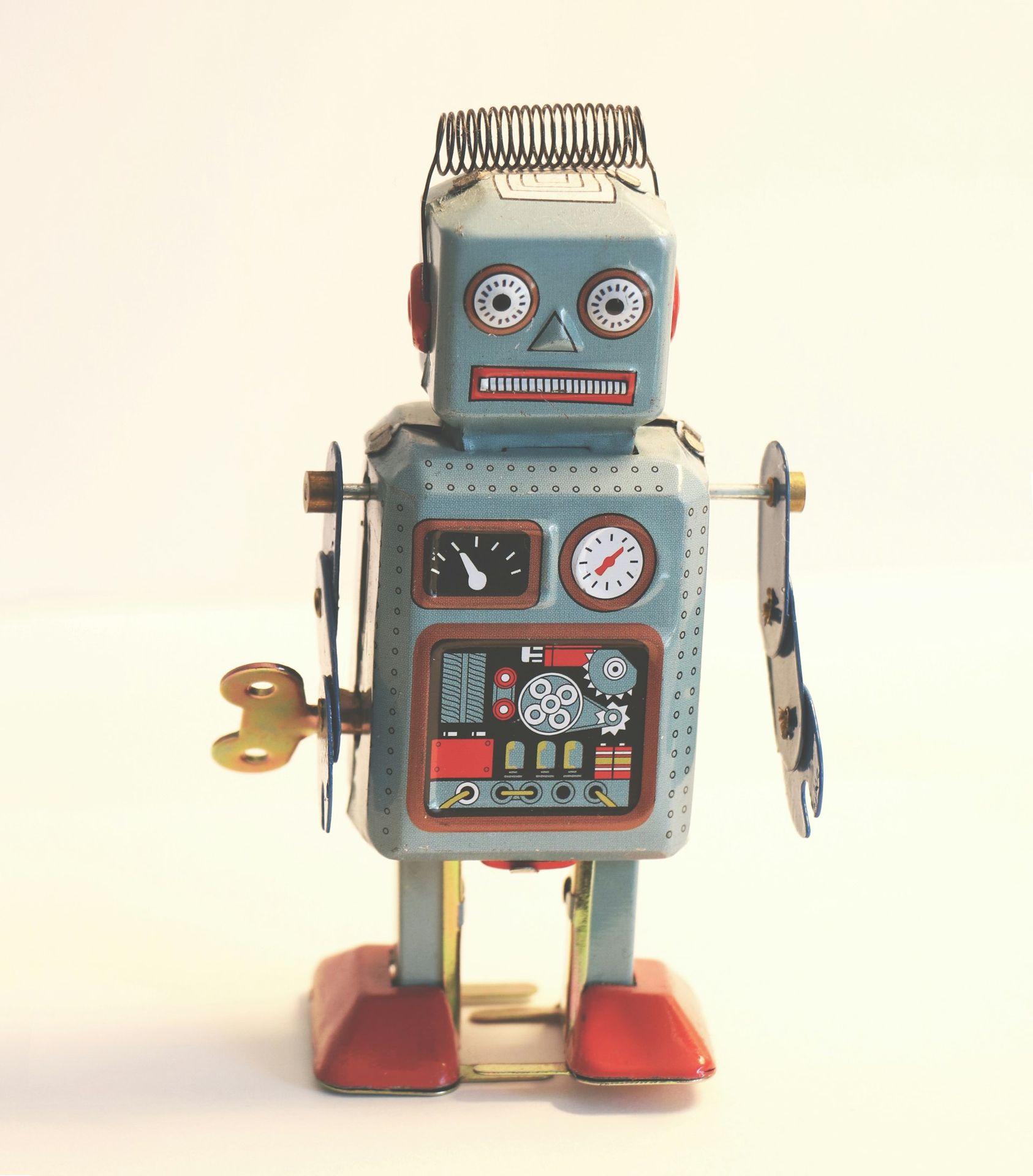 a little clunky robot